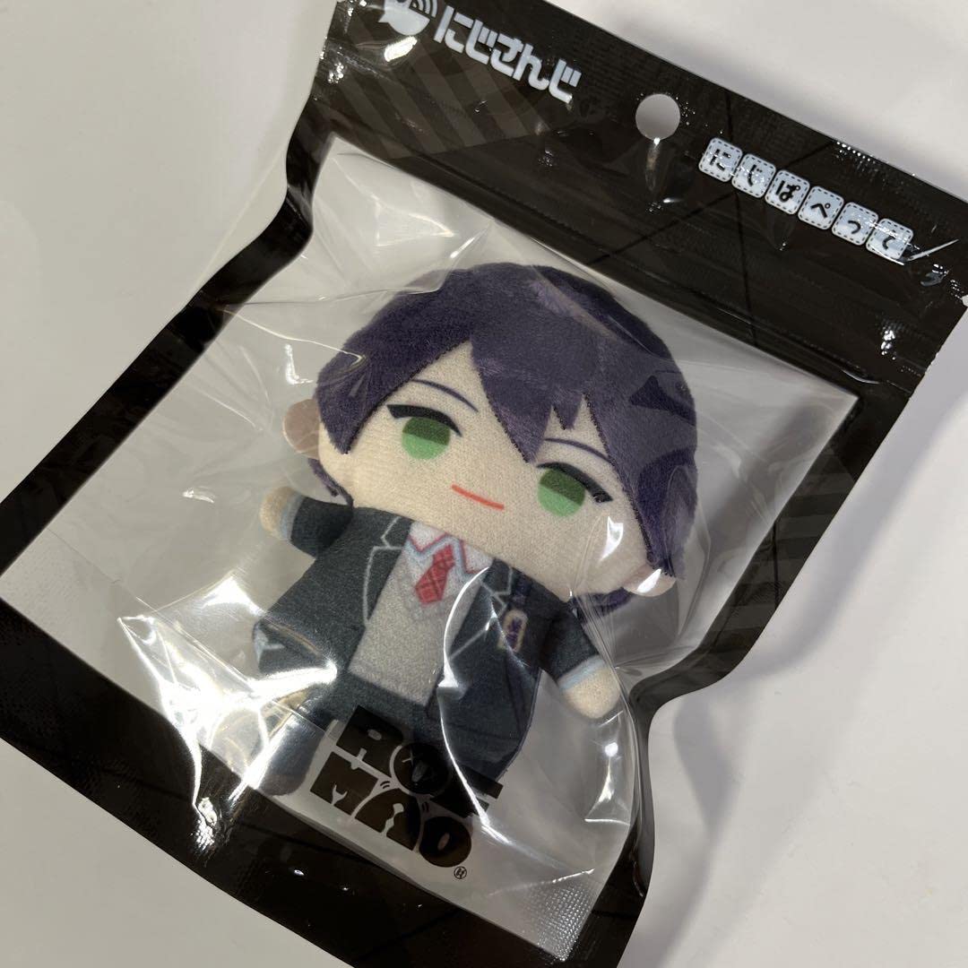 Amazon.co.jp: にじぱぺっと ぬいぐるみ 限定 即 ROFMAO 剣持刀也  