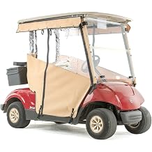 Pro-Touring Golf Cart Enclosure for Yamaha G29 Drive Golf Carts - Linen