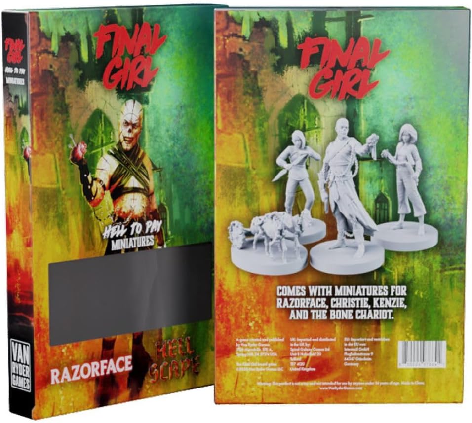 Final Girl: Miniatures Box – Hell to Pay