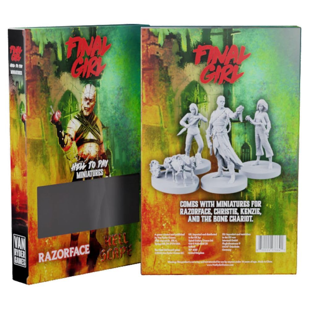 Final Girl: Miniatures Box – Hell to Pay