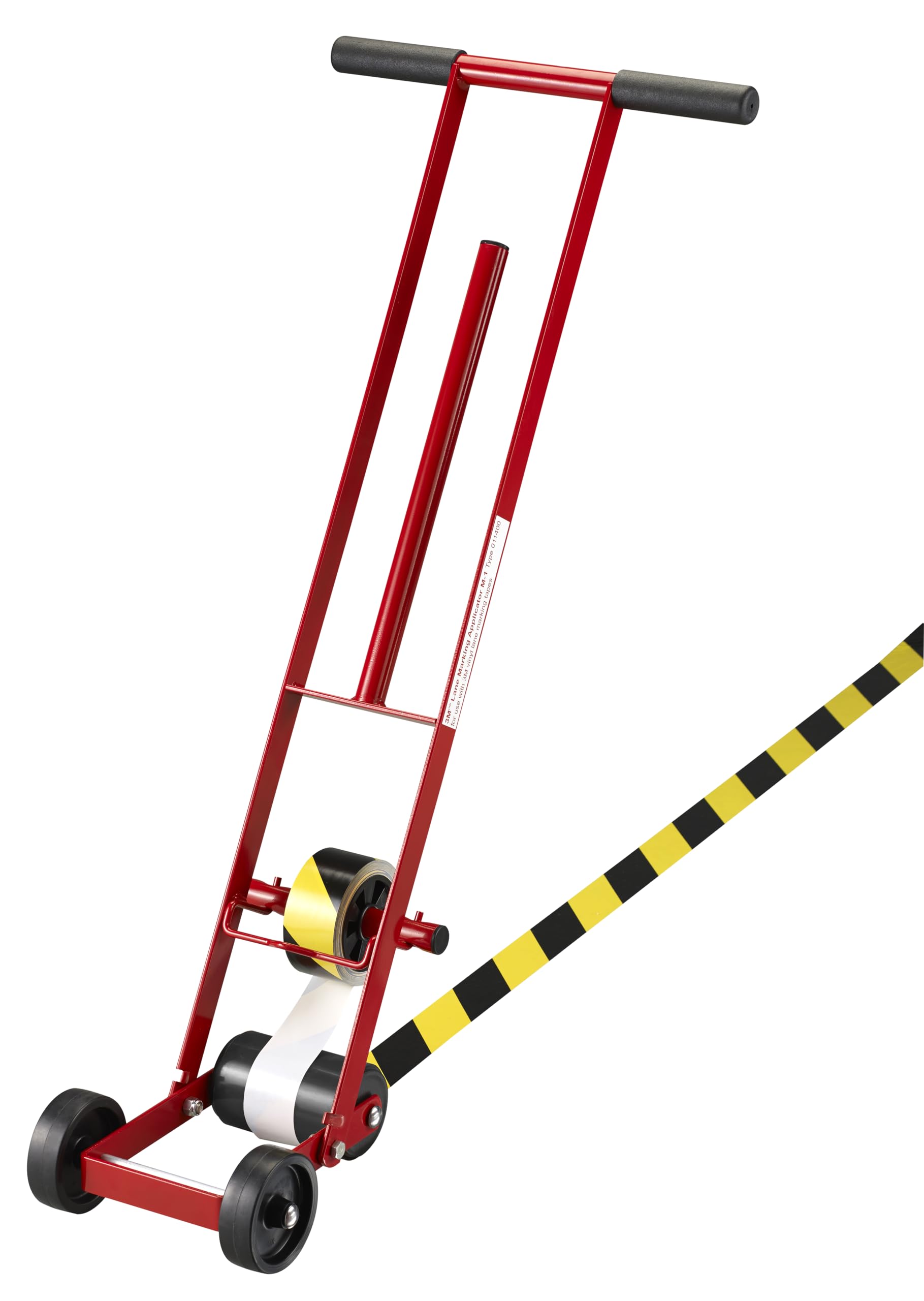 3 M banda de seguridad cinta 5702 negro/amarillo
