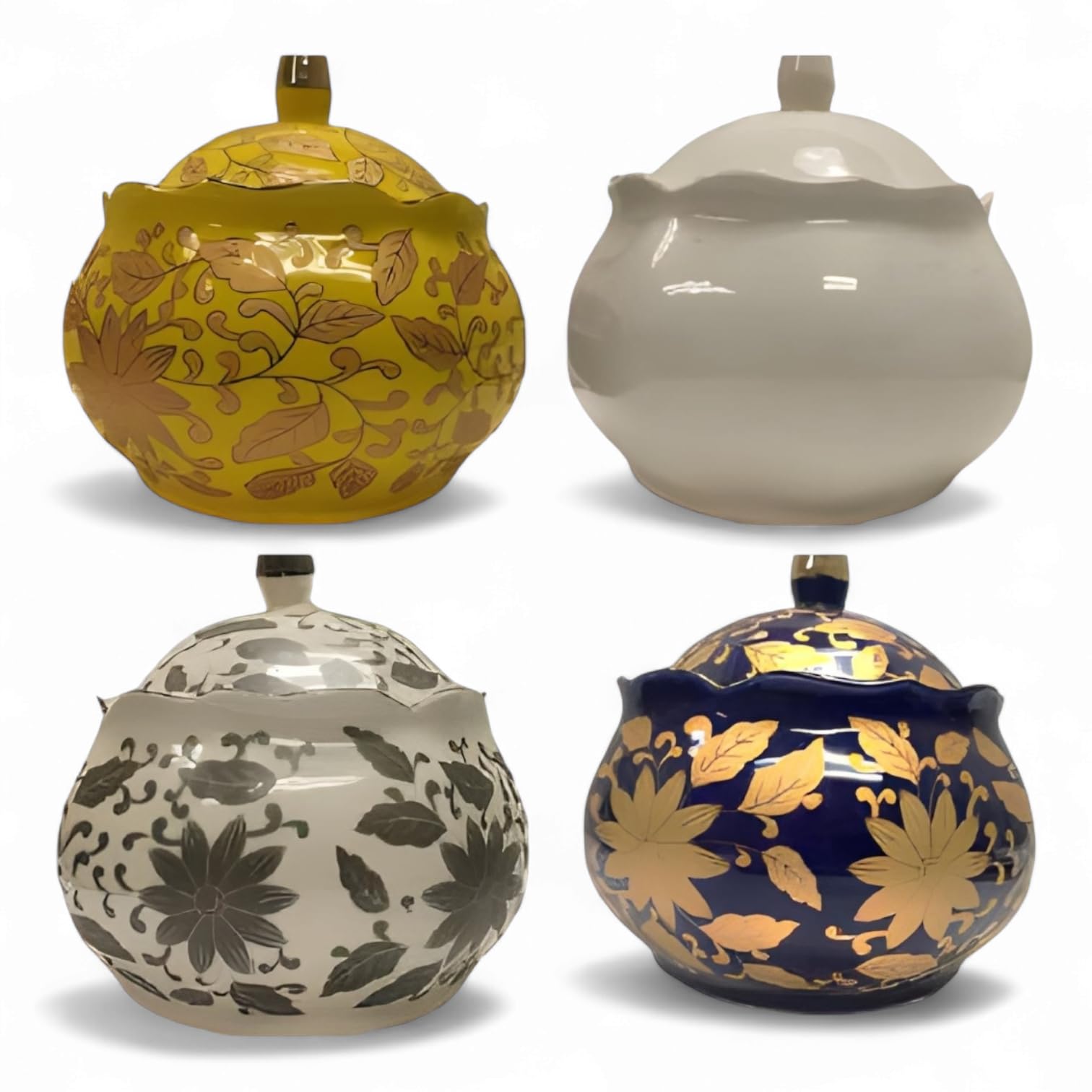 Porcelain Tureen, Soperas 4 Estilos for Orishas Santeria - 8.5