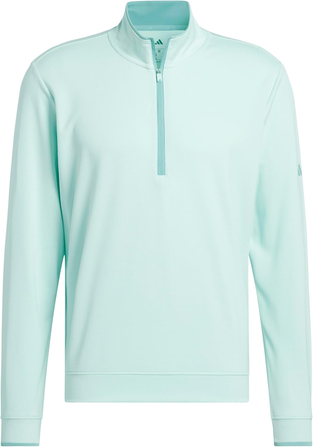 adidas Men's UPF Lightweight Quarter-Zip Pullover