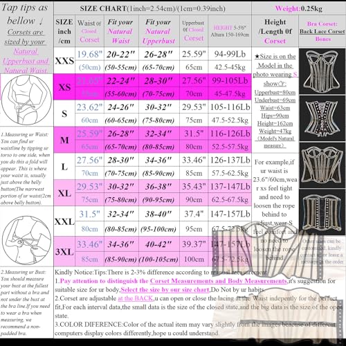 Bustier corset transparent sculptant avec maintien en arête de poisson