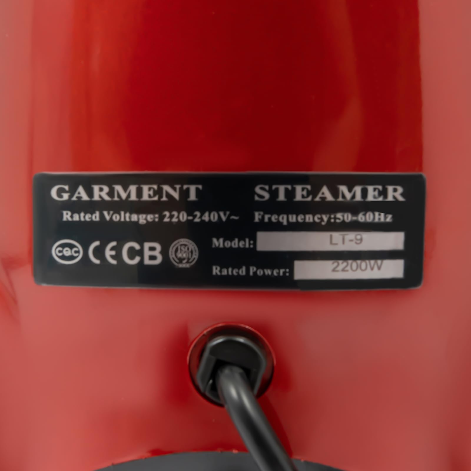 Dampfglätter für Kleidung, 2200W Professionelle Dampfbürste, 3L Wassertank und zwei Dampfeinstellungen für schnelle Faltenentfernung für Kleidung, für Anzüge Gardinen Und Hemden