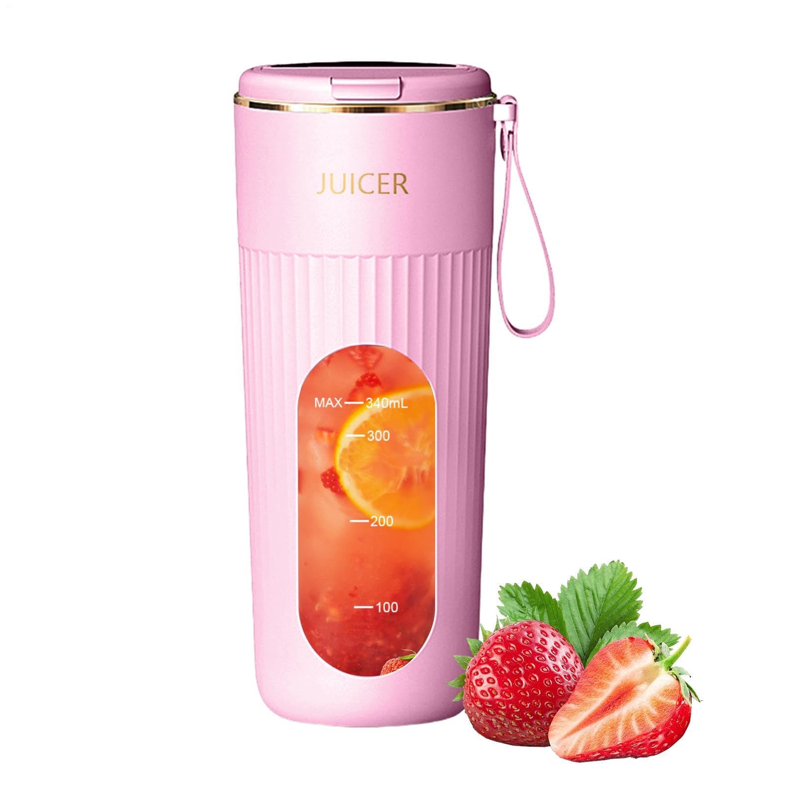 Mixeur portable performant et extracteur multifonction Beach 340 ml