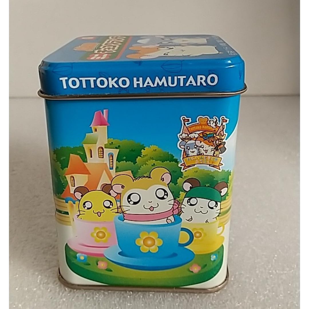 Amazon.co.jp: とっとこハム太郎 缶 小物入れ ケース : おもちゃ