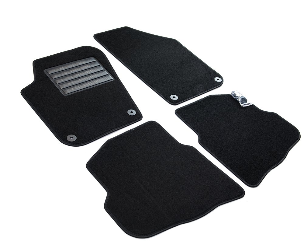 MTM SP-3744 Tapis sur Mesure en Velour pour Volkswagen Polo IV (9N) 11.2001>2009 / Fox 2004> /Seat Ibiza 2002>2008 - Cordoba 200