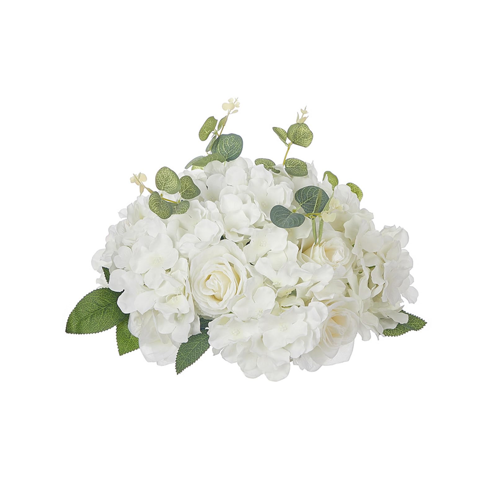 Hsioluted Bouquets for Centerpieces, Artificial Flower Artificial Rose Arrangement for Wedding Party Decoration Rose Arrangements