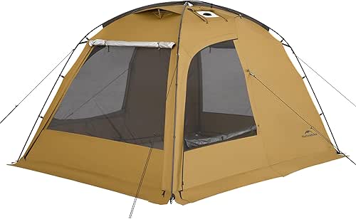 Naturehike Dune Hot Tent with Stove Jack,Double Layer 4 Season