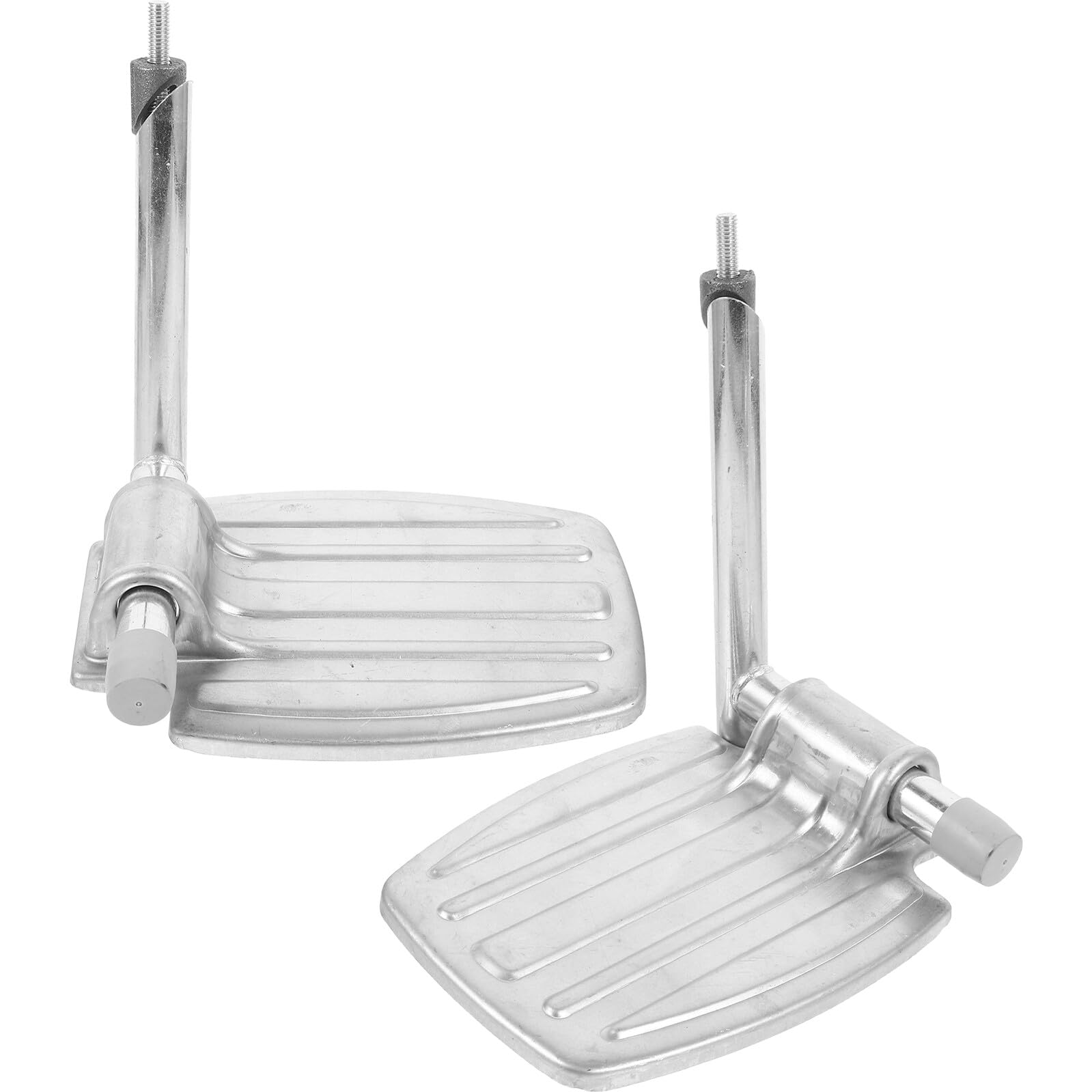 Reposapiés para Silla de Ruedas Repuesto Pedal Resistente y Fácil de Instalar Accesorio Funcional para Usuarios y Cuidadores Compatible con Varias Marcas