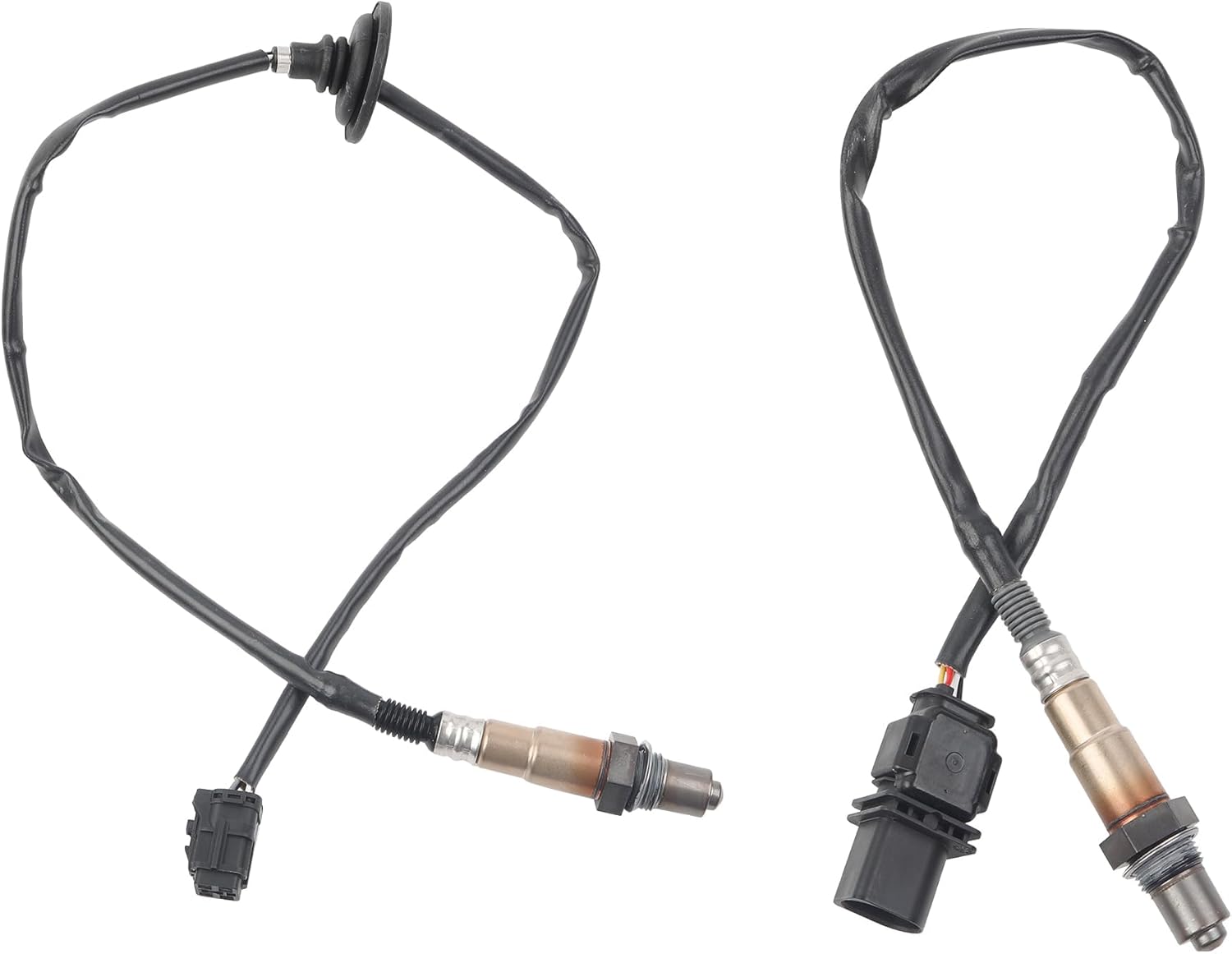 Dasbecan 2Pcs Upstream and Downstream Oxygen O2 Sensor Compatible with Hyundai Elantra 1.8L L4 2011-2014 2.0L L4 2014 Except California Emission Replaces 234-5083 234-4550