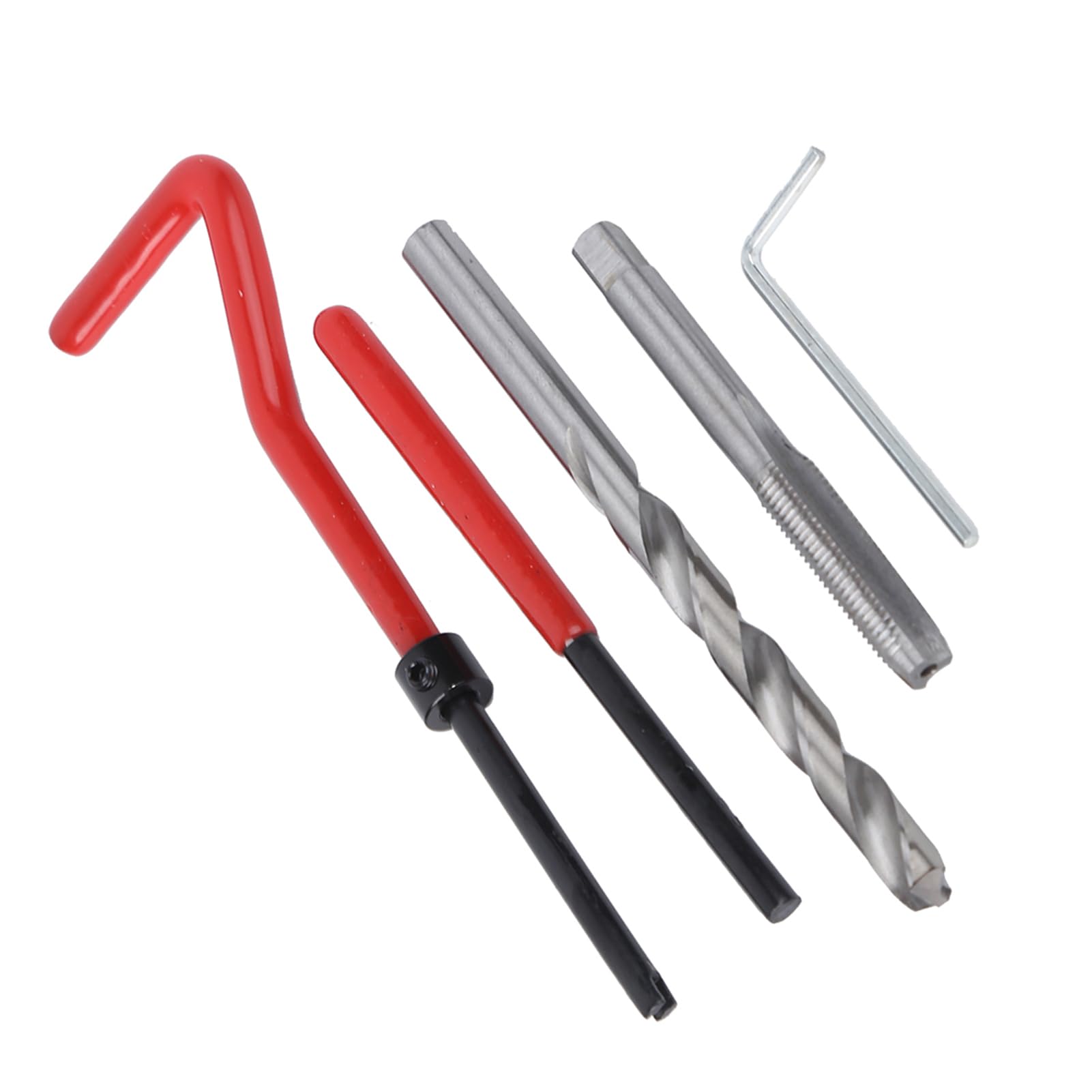 Kit di Riparazione Filettatura M7 - Set 25 Pezzi per Filettature Spelate, Strumenti per Ripristino Filettatura Vite M7