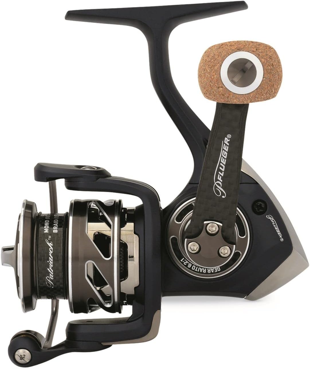 PfluegerPatriarch Spinning Reel Box 11