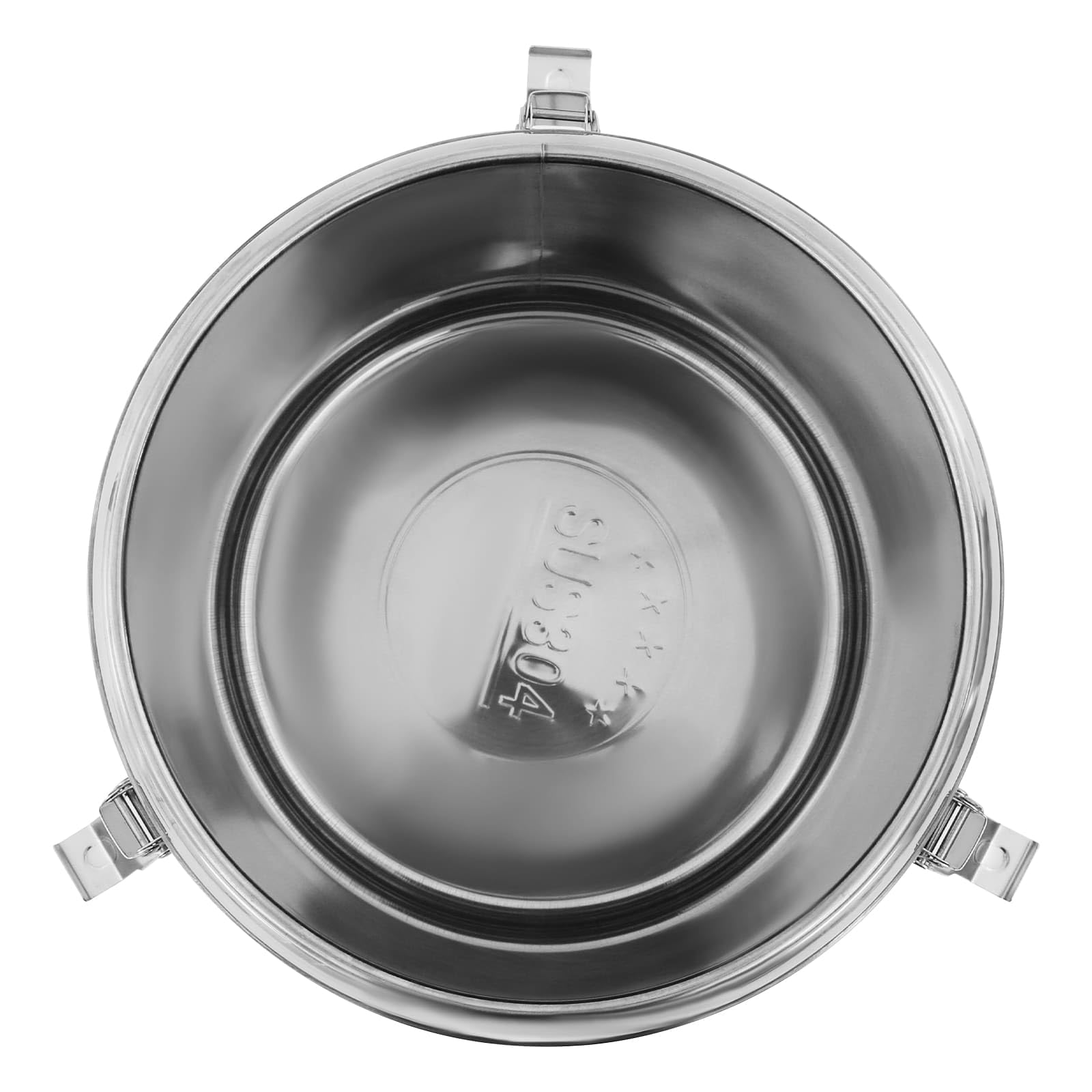 Costernatore alimentare isotermica in acciaio inox 304, 30L, forte isolamento 12 H, contenitore di mantenimento freddo o caldo degli alimenti, per ristoranti, cantine, hotel, cucine familiari