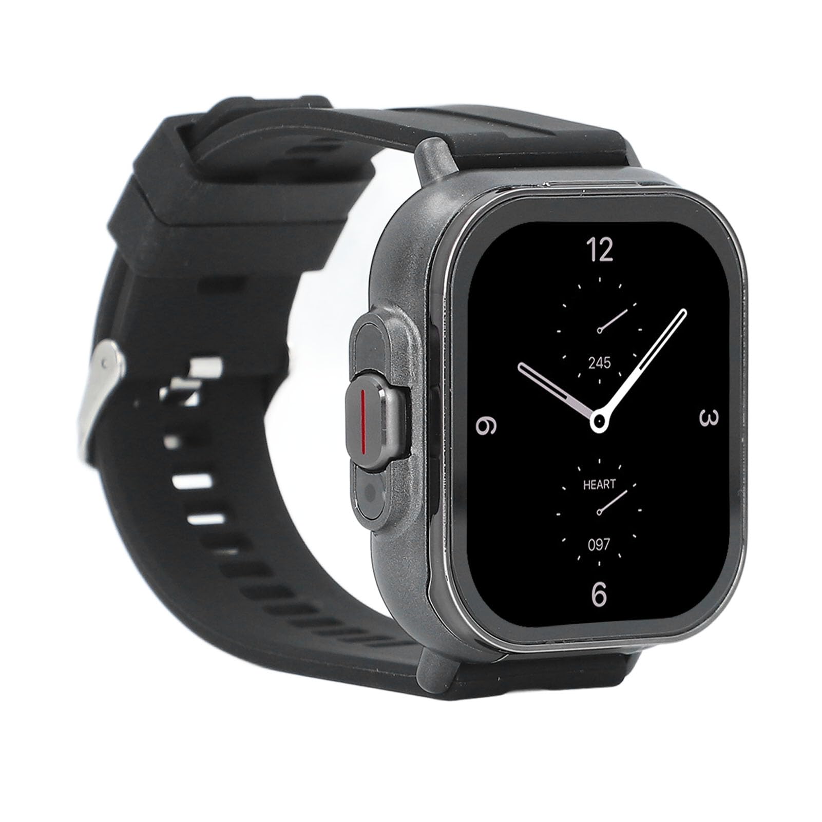 Smartwatch 2 in 1 con Auricolare 5.3, NFC, modalità Sport, Orologio Fitness a Lunga Durata della Batteria per Telefoni, Notifiche di Messaggistica, Allarme