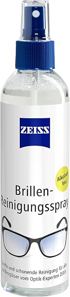 ZEISS Spray per la pulizia degli occhiali 240ml