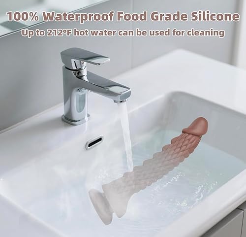 Miniatura 5 de Juguete de fantasía cósmica de 12 pulgadas con potente base de succión para una experiencia de placer intensa DB63405