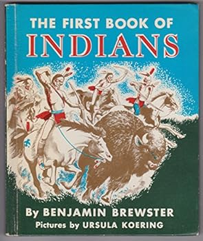 Hardcover The First Book of Indians Book