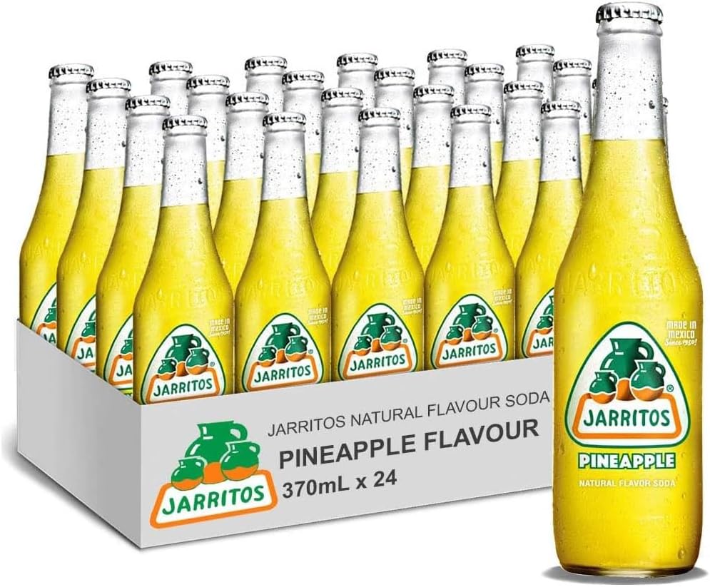 Jarritos Mexican Soda Variety Pack 12/12.5 fl. oz. Glass