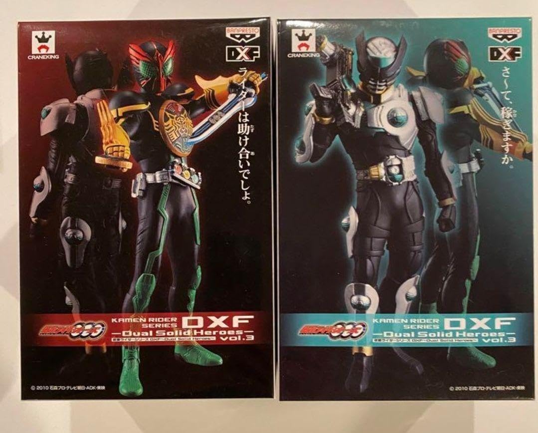 仮面ライダー オーズ DFX フィギュア 3点セット!! Amazon.co.jp: DXF 仮面ライダー VOL.3 オーズ バース フィギュア
