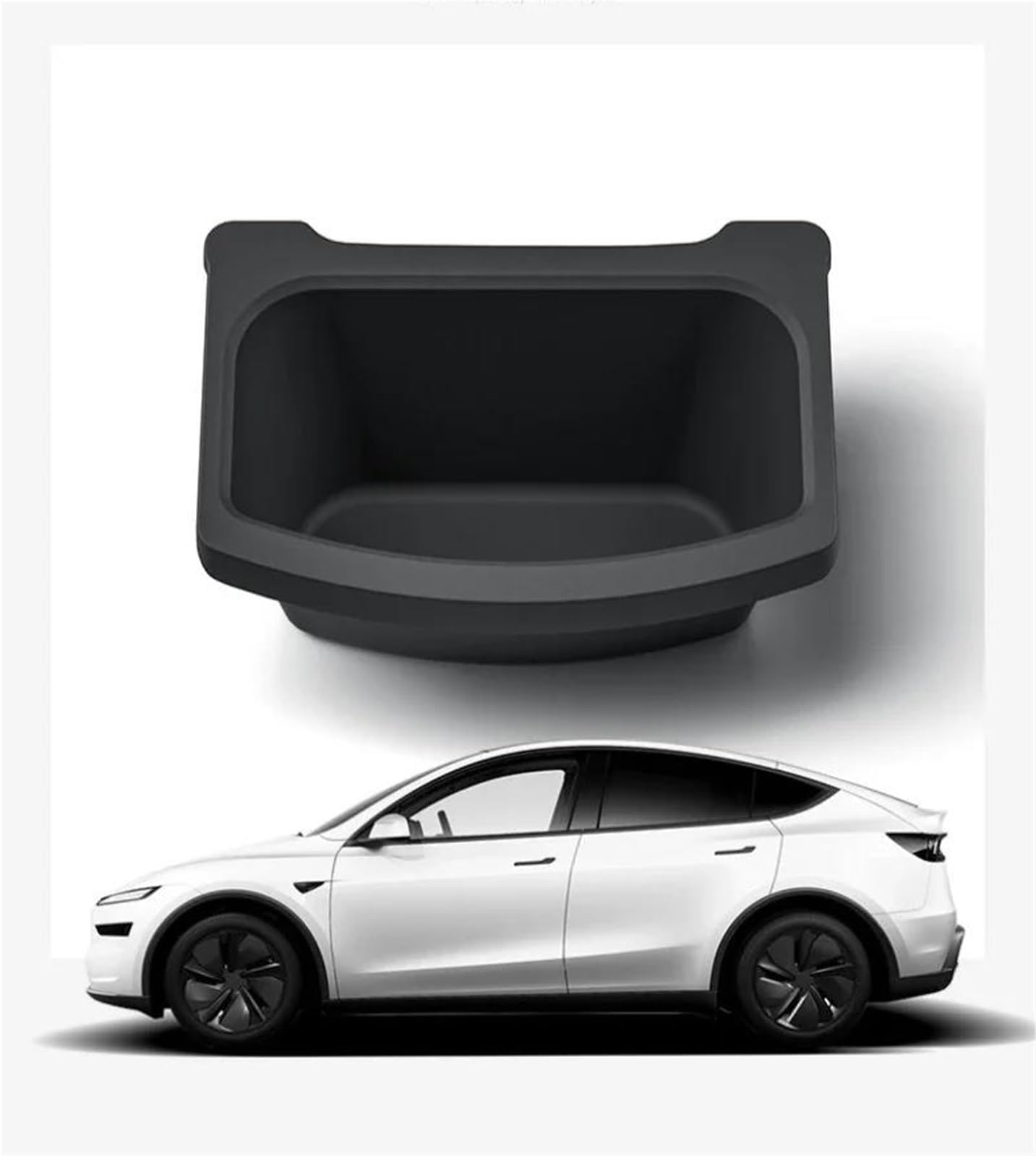 Centre Console Armrest Organiser for Tesla Model Y Juniper (Modell 2025)