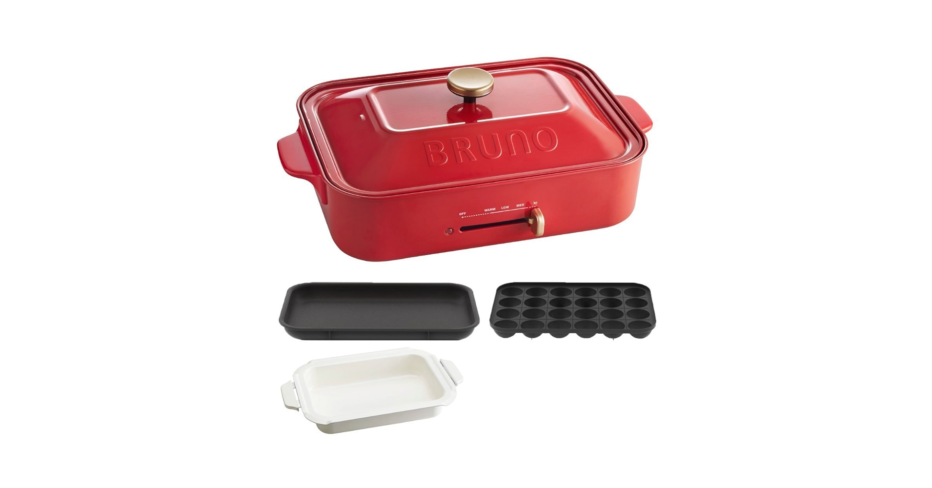 Amazon.com: BRUNO Compact Hot Plate + Ceramic-Coated Pan