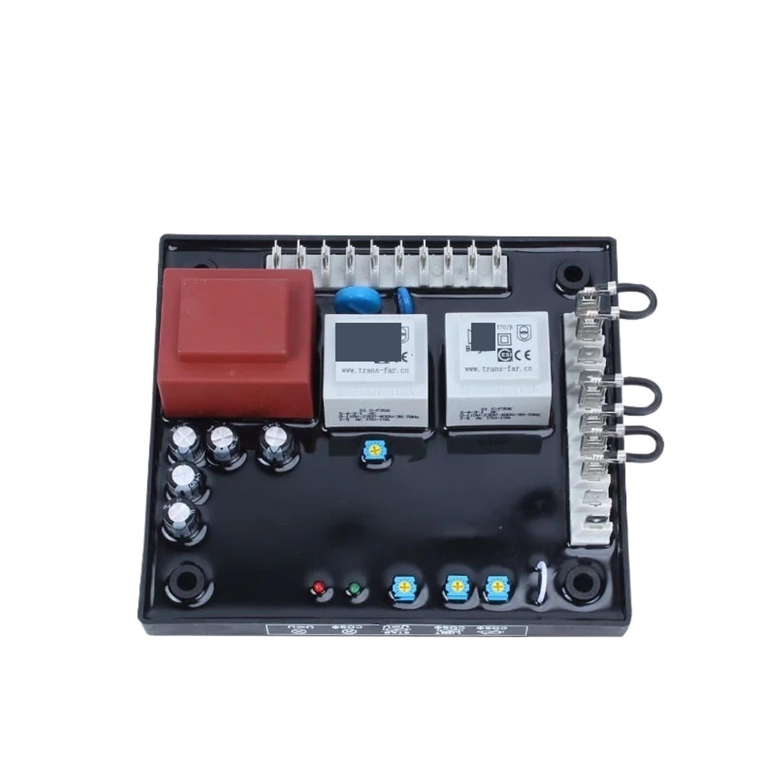 Iznidugk R726 Avr Brushless Generator Automatic Voltage Regulator Supply Big Power Control Stabilizer 1Pcs