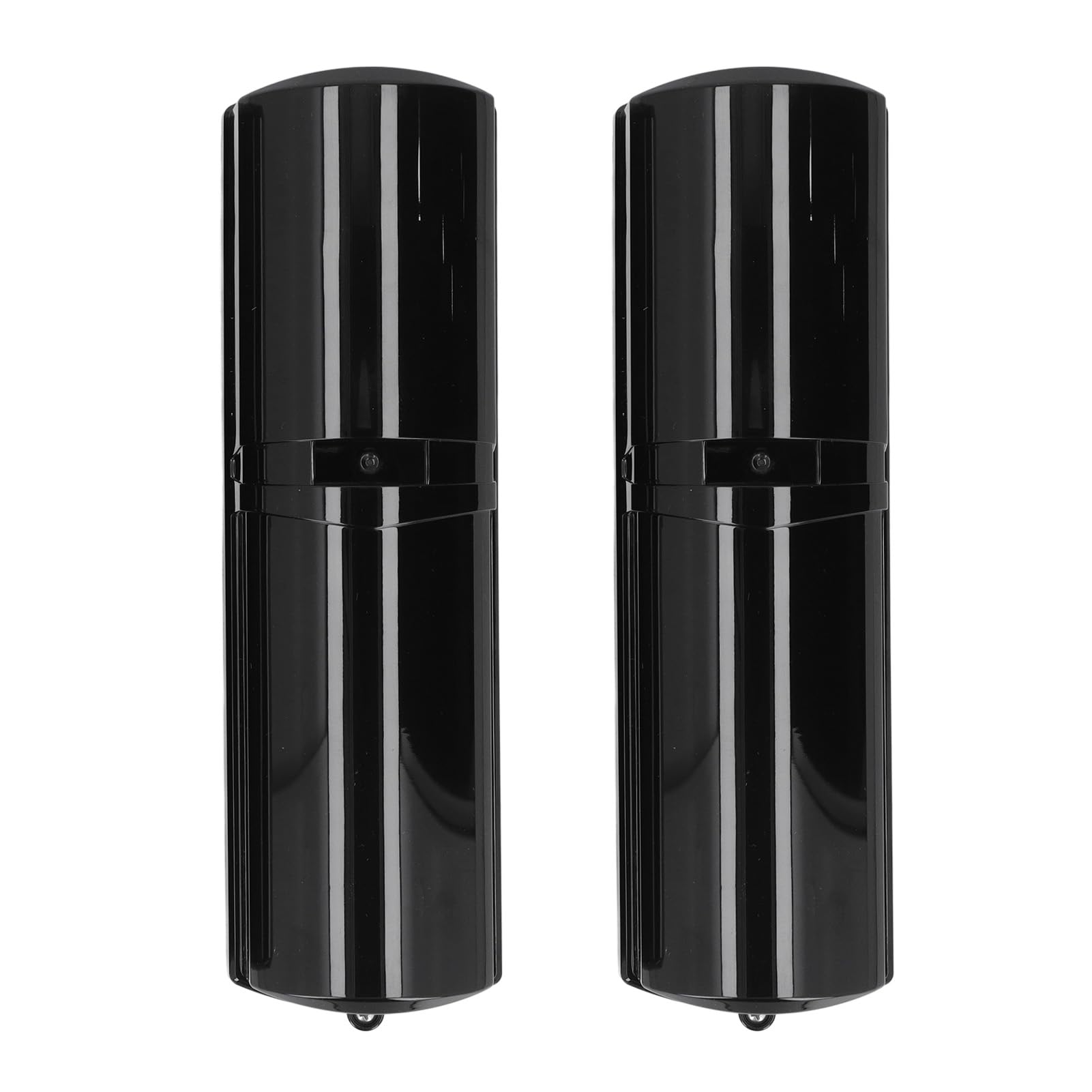 Sensore di Barriera Fotoelettrica di Sicurezza, Portata 50 M, Dispositivo di Sicurezza Antifurto Durevole per Ville, Fabbriche, Scuole, PC ABS
