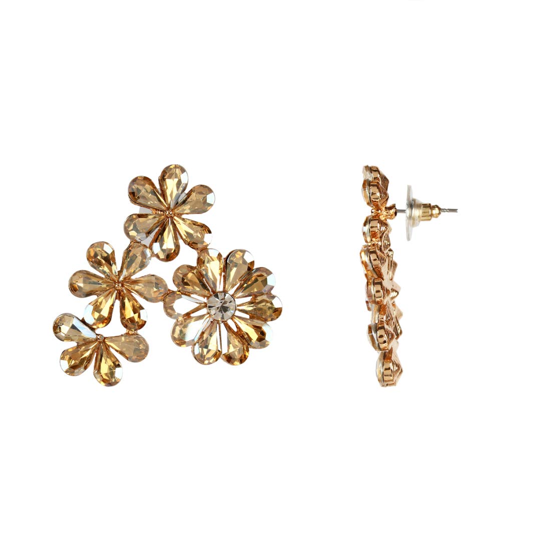 Elegant Crystal Earrings for Women