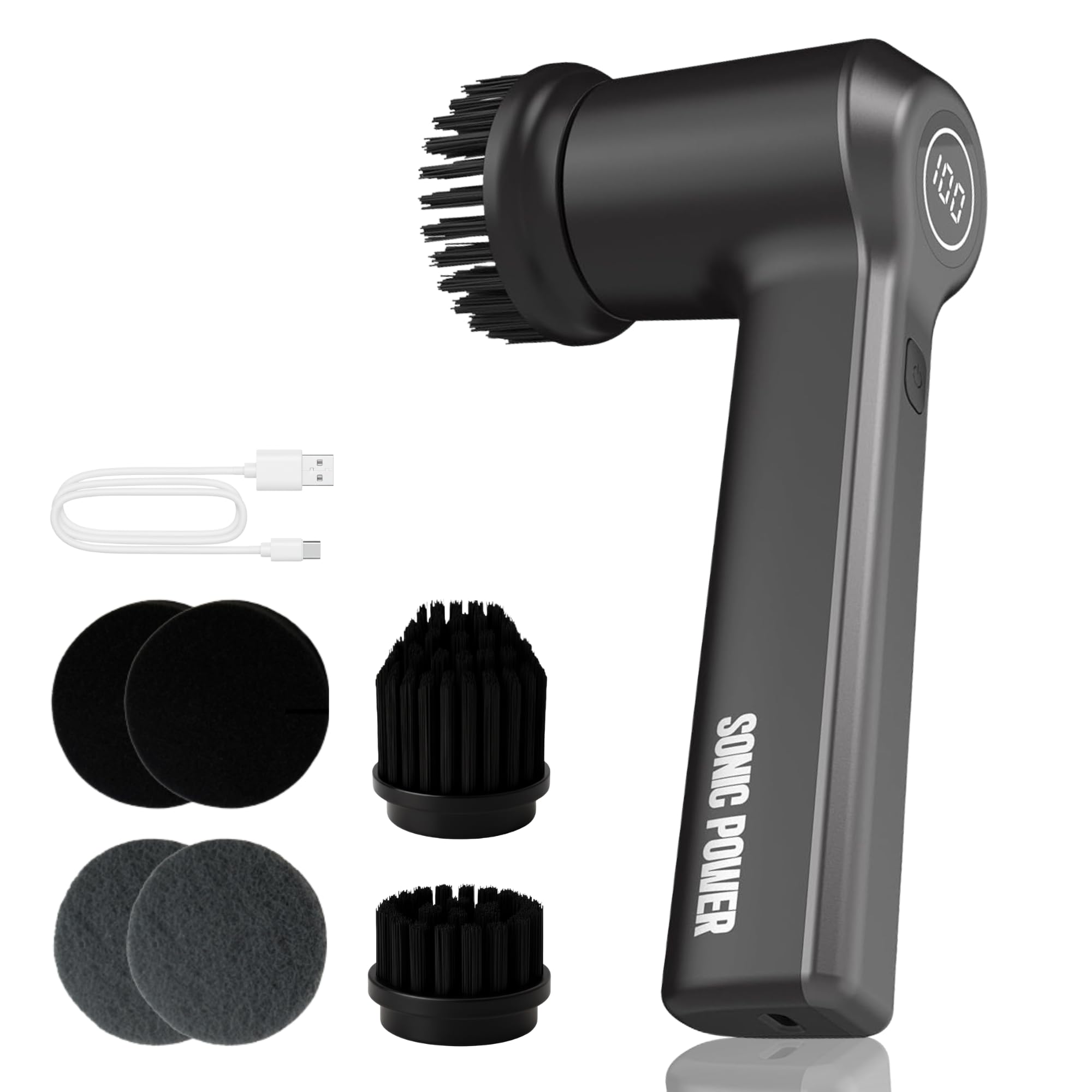 Amazon.com: SonicPower Electric Spin Scrubber – Handheld