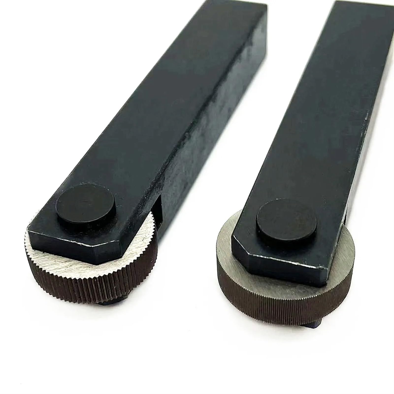 Koło radełkowane, Narzędzie do radełkowania prostego HSS Stalowe podwójne koło Pojedyncze koło Wiele rozmiarów(Double Wheel 0.6mm)