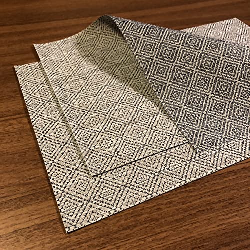 Kit Jogo Americano 6 Peças - Ofertas (Azul Claro)