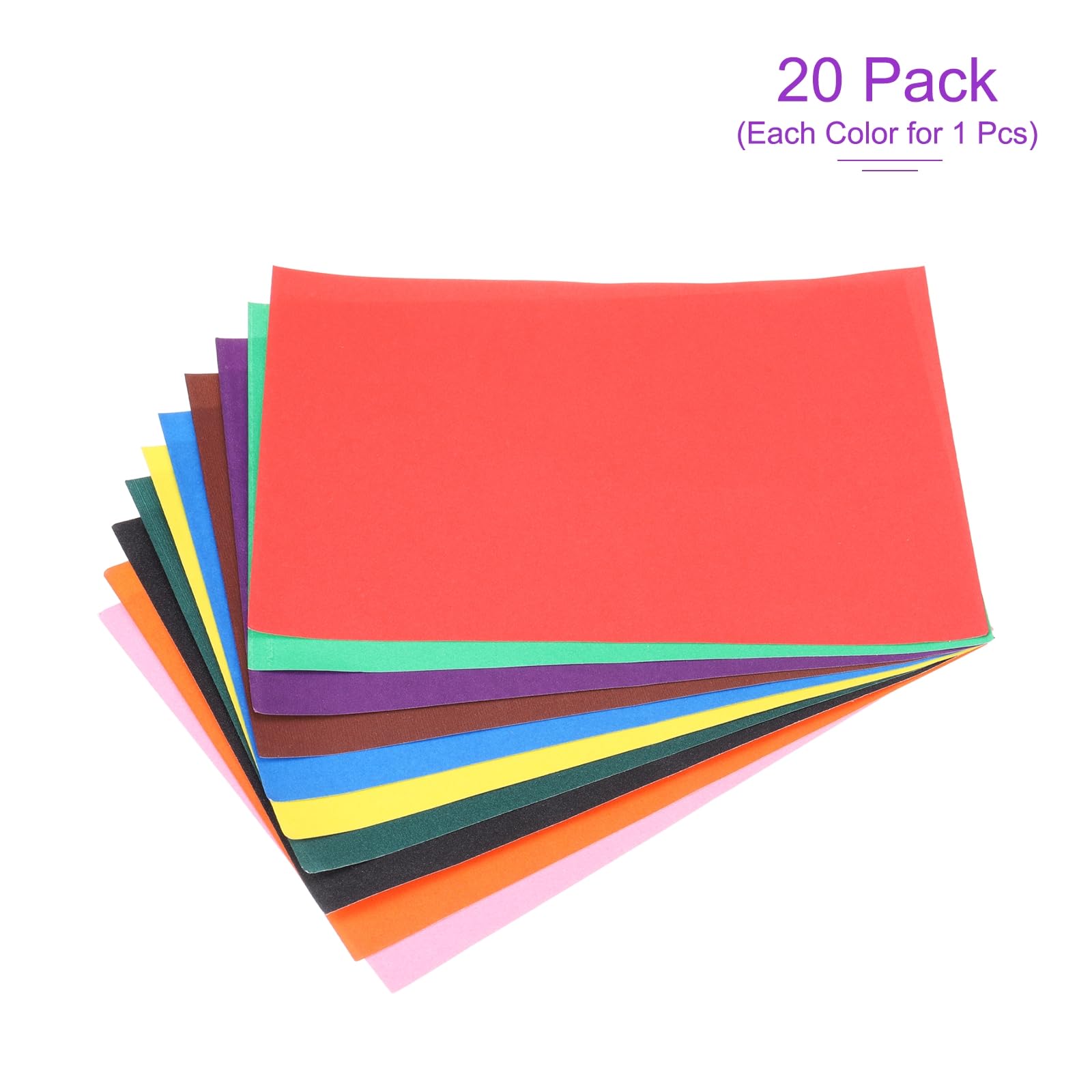 DMiotech 11 x 8 pulgadas, papel de arte pastel lijado, 10 multicolor, 2 piezas de papel de cartulina de 160 g/m², papel pastel para invitaciones creativas, manualidades, oficina, hogar, bricolaje