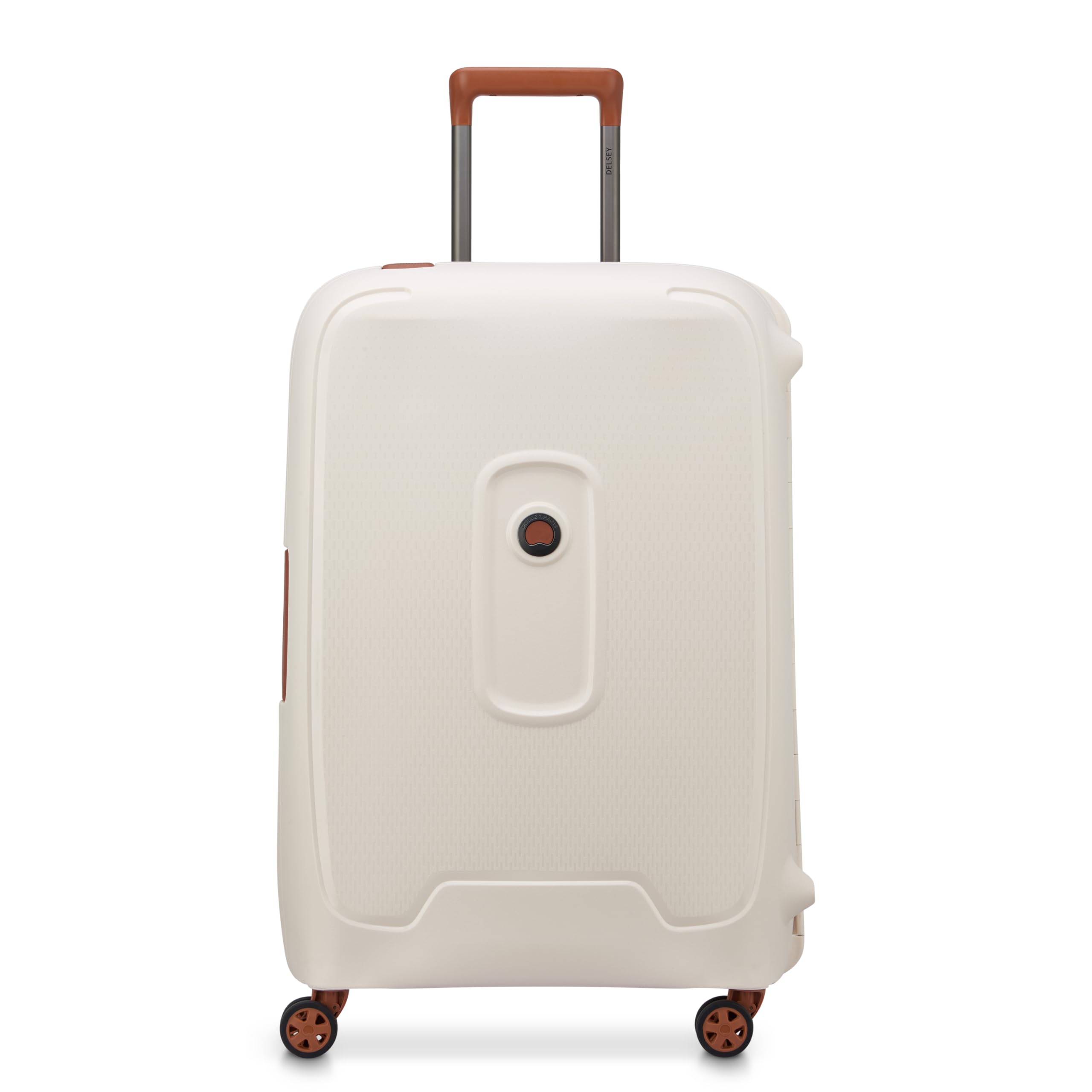 Moncey 69 cms Small Cabin Polypropylene Hardsided 8 Wheels Spinner Luggage/Suitcase/Trolley Bag for Travel with TSA Lock- Angora-image-17