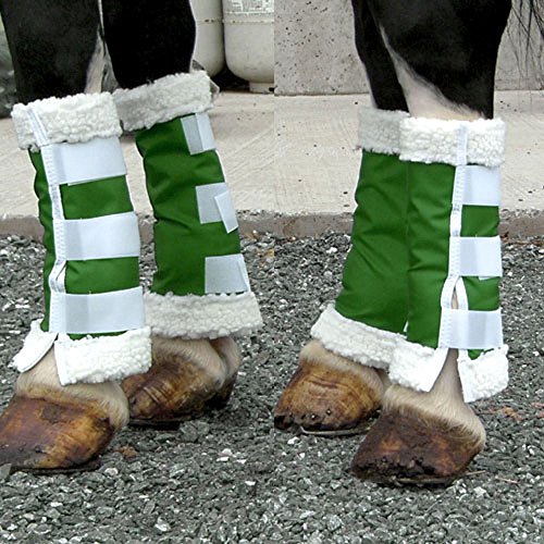 Intrepid International Nylon Cordura Shipping Boots (Set of 4), Hunter