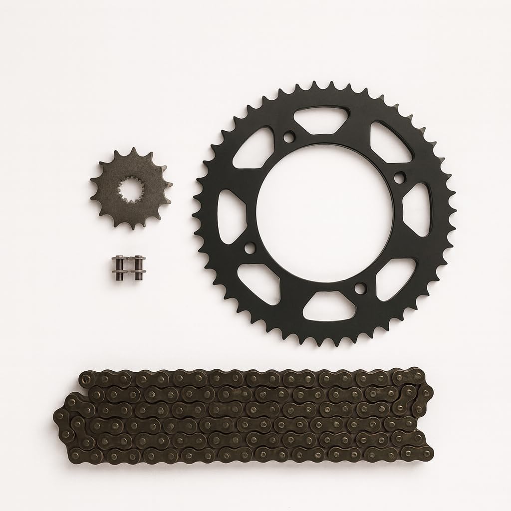 428 Motorcycle Drive Sprocket and Chain Kit compatible with Yamaha YZ85 2019-2024
