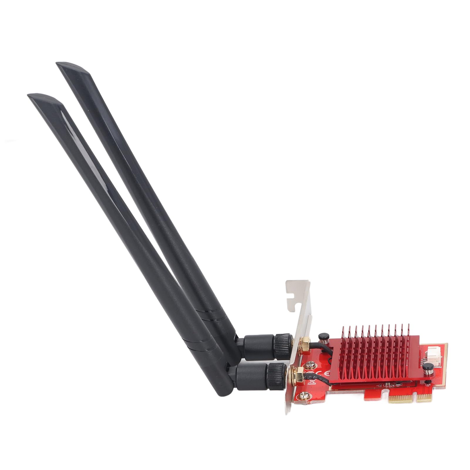 Adattatore di schede di rete wireless PCIE WiFi 8774MBPS TRI BAND GIGABIT per PC desktop