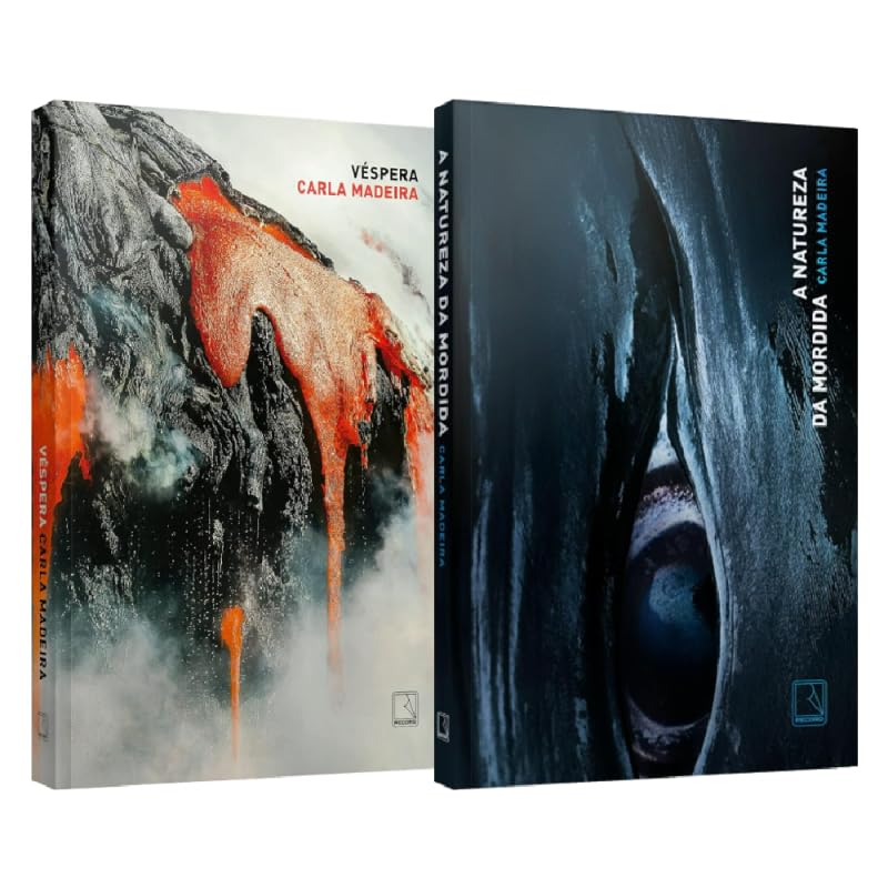 Kit Carla Madeira - Véspera + A Natureza da Mordida