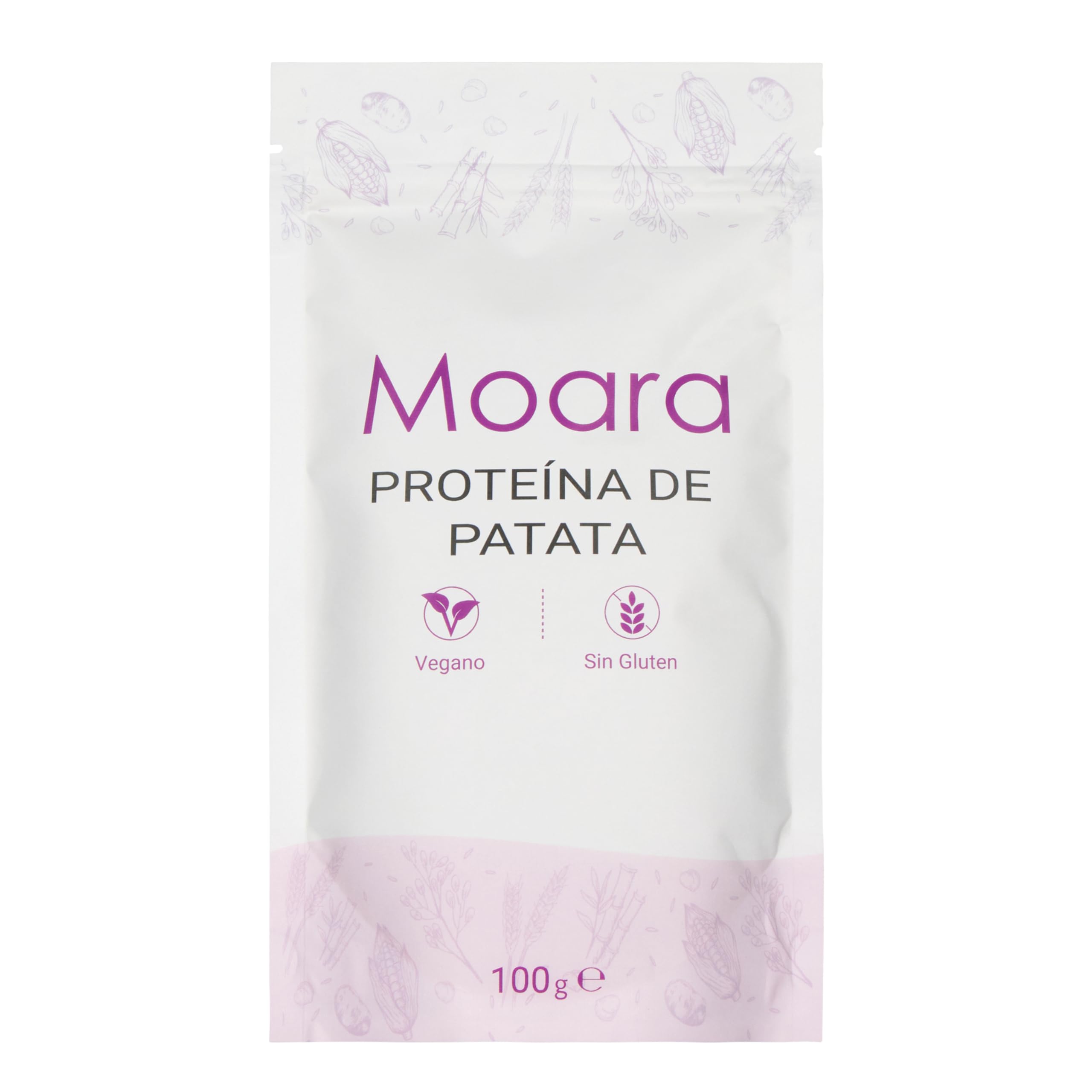 Proteína de Patata 100g Sustituto del Huevo Vegano Sin Alérgenos