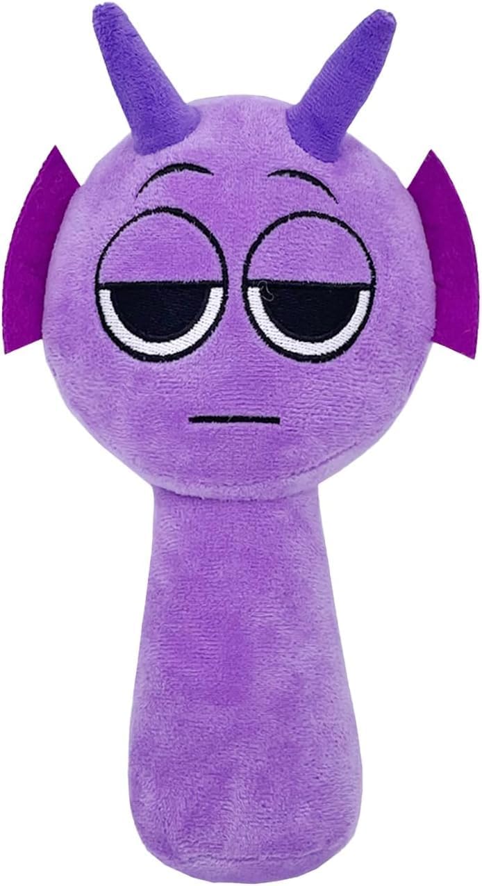 Sprunky Game Plush, Sprunky Toys Plush,Soft Stuffed Animal Pillow Doll Christmas Birthday Gifts for Adult Kids(Purple)