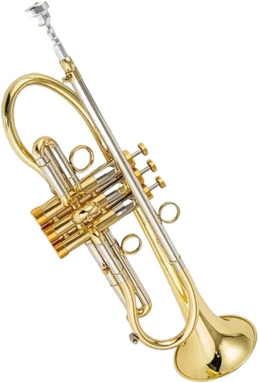 Bach トランペット ゴールド ケース付き B♭トランペット ゴールド
