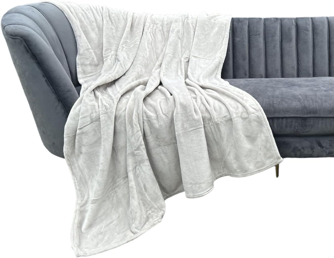 Continental Bedding Super Soft Flannel Fleece Throw