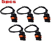 Vista 1 de 5pcs set compatible con Volvo 5 Cyl conector eléctrico de bobina de encendido UF341 30713416 enchufe