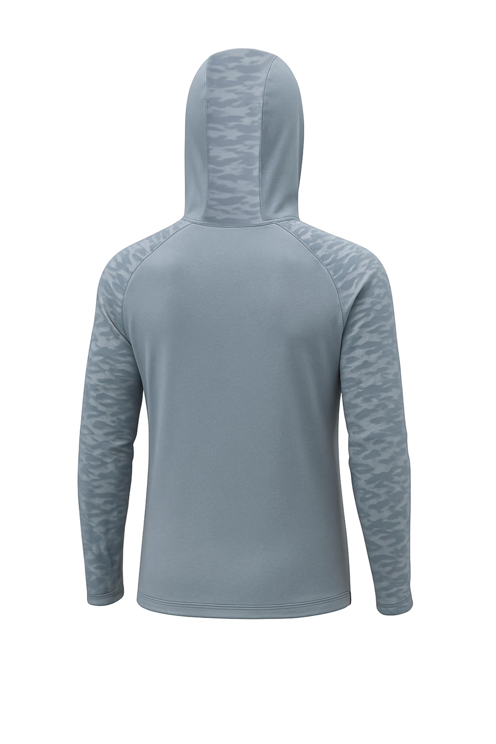 Permethrin Herren-Kapuzenpullover, Insektenschutz, langärmelig, LSF 50+, UV-Sonnenschutz, Rashguard