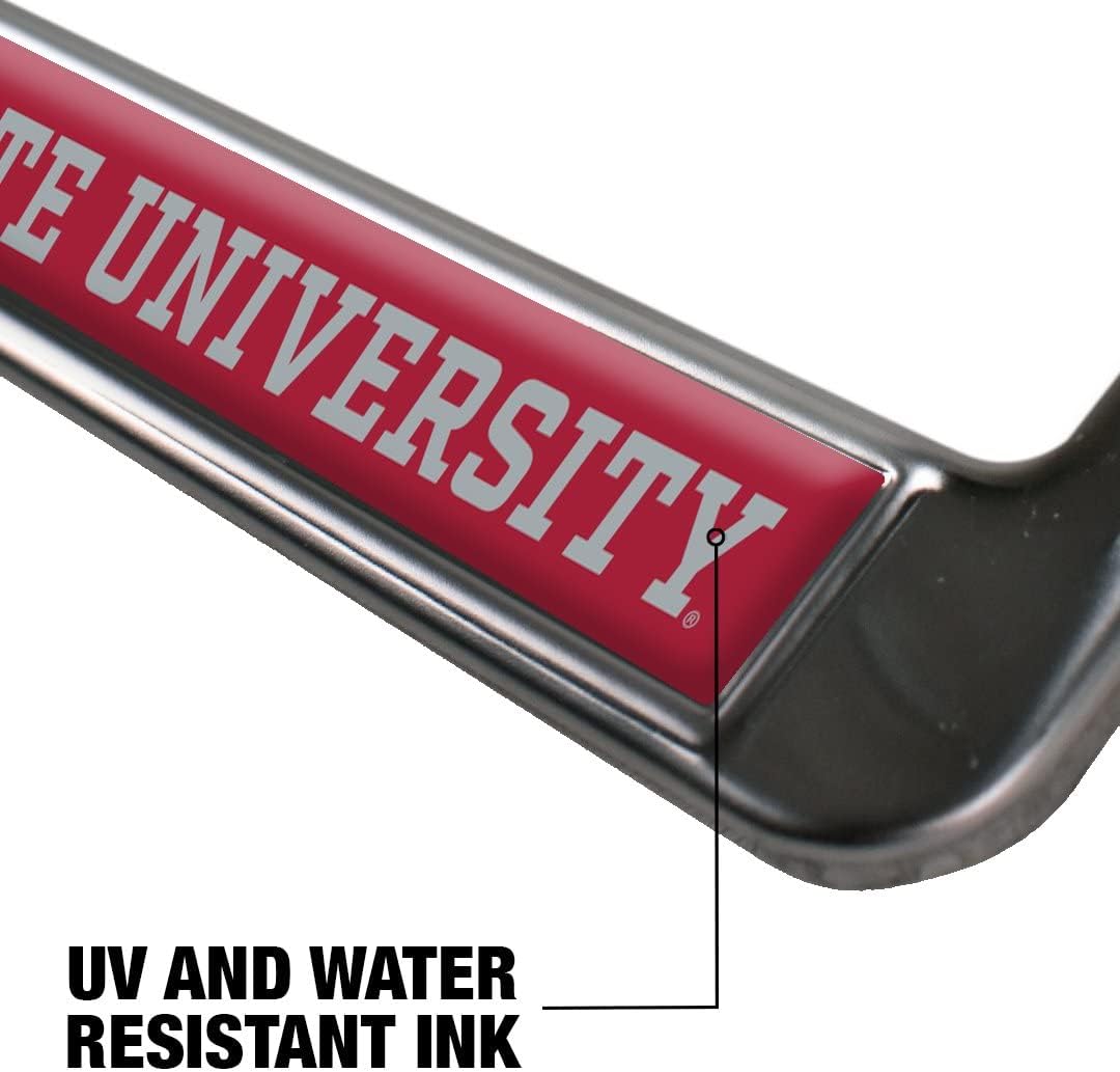 Washington State University Alumni Full Size Standard License Plate Metal Frame - Image 6