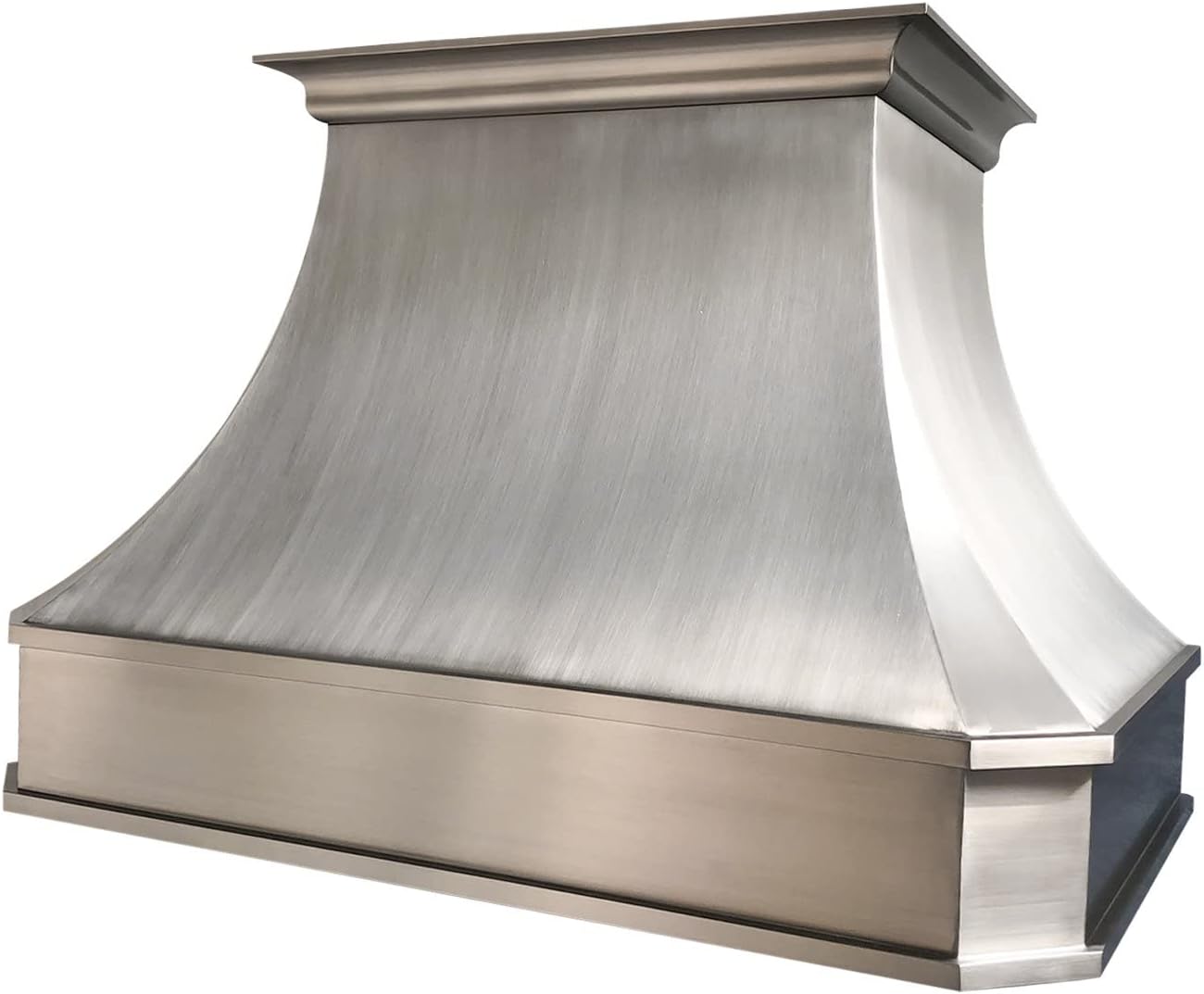 SINDA Stainless Steel Range Hood with Profession Stainless Steel Vent with Liner & Internal Motor, SRH3-CW4836R, 48"Wx36"H, Wall Mount, Brushed Stainless Steel