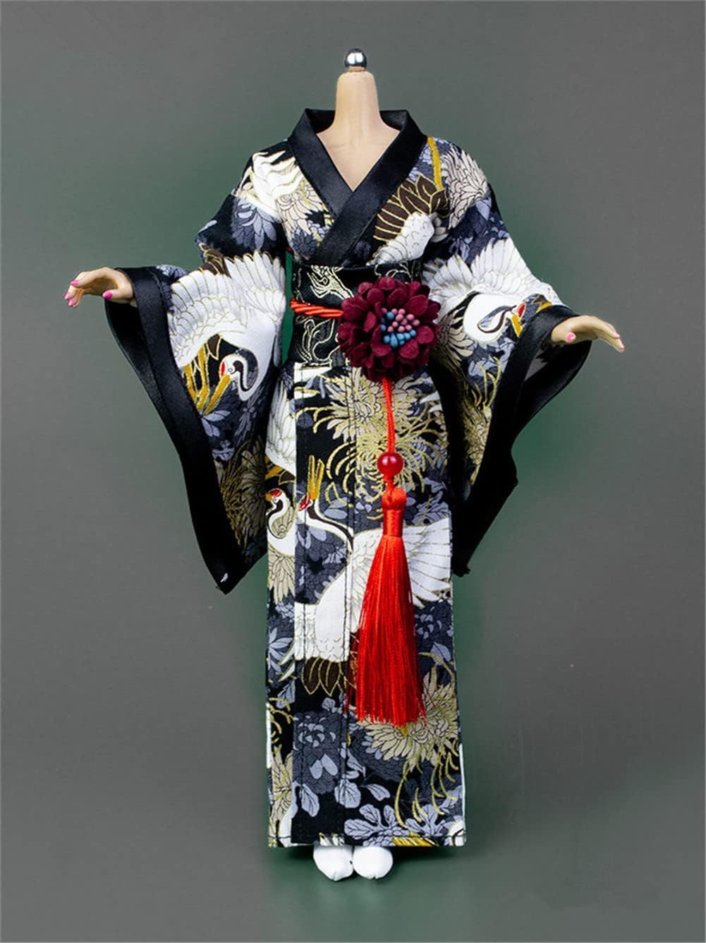 Kimono japonais 1/6 AMITD pour habiller et personnaliser une figurine