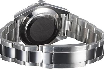 Whatswatch Sapphire Glass Datejust Model 40mm Parnis Sterile Automatic Men Watch PA-0035