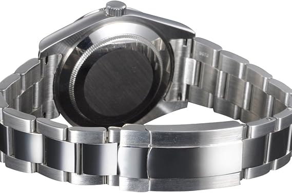 Whatswatch Sapphire Glass Datejust Model 40mm Parnis Sterile Automatic Men Watch PA-0035